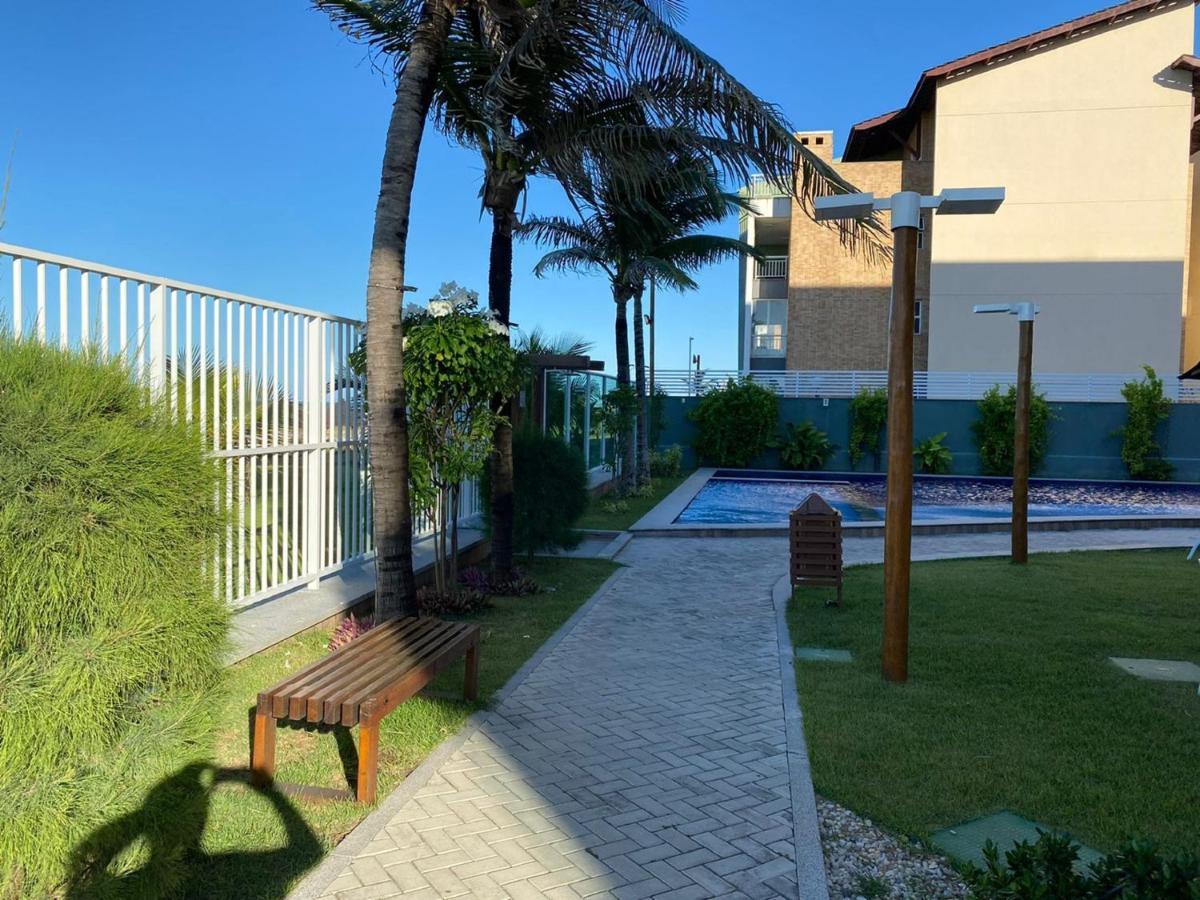 Apartamento Completo No Beach Way Porto Das Dunas - Apto Luxo Акирас Экстерьер фото