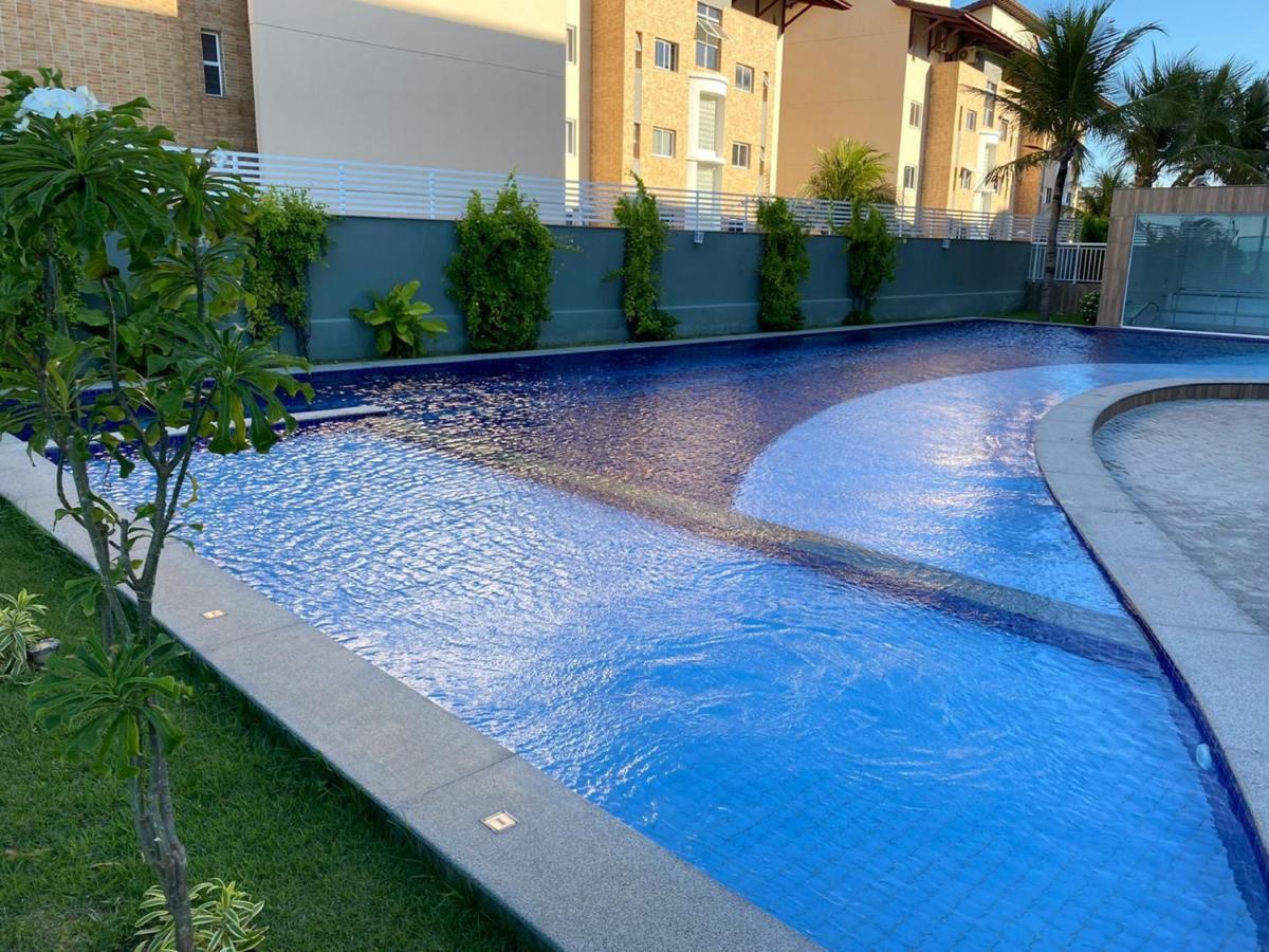 Apartamento Completo No Beach Way Porto Das Dunas - Apto Luxo Акирас Экстерьер фото