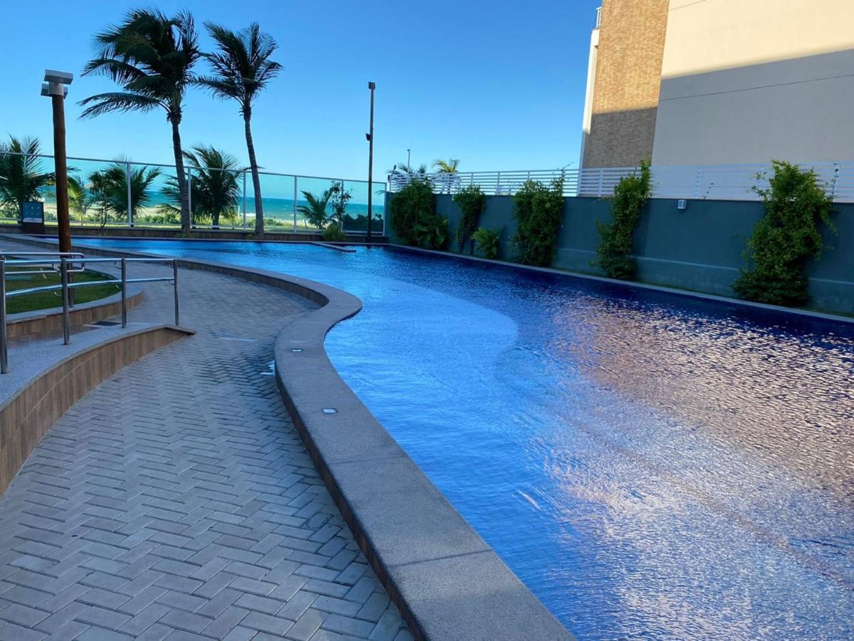 Apartamento Completo No Beach Way Porto Das Dunas - Apto Luxo Акирас Экстерьер фото
