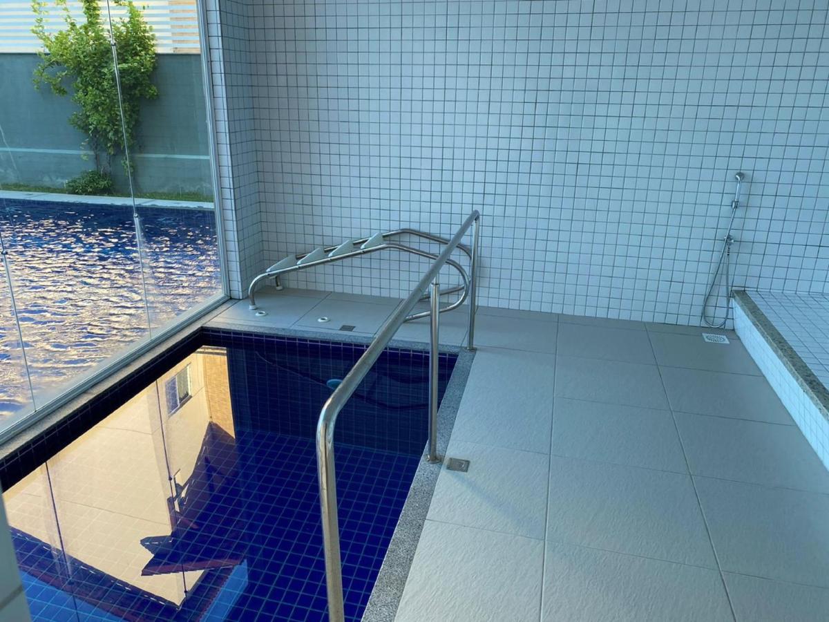 Apartamento Completo No Beach Way Porto Das Dunas - Apto Luxo Акирас Экстерьер фото