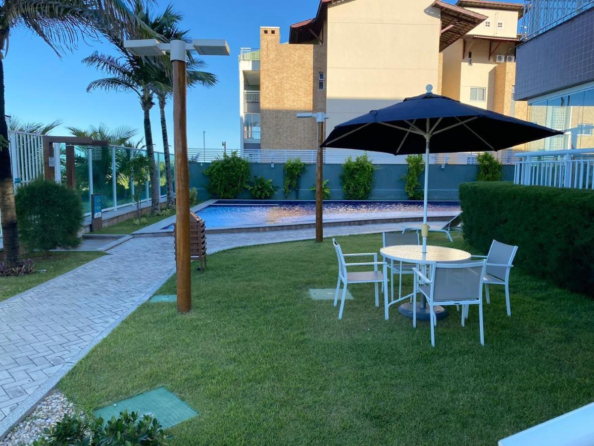 Apartamento Completo No Beach Way Porto Das Dunas - Apto Luxo Акирас Экстерьер фото