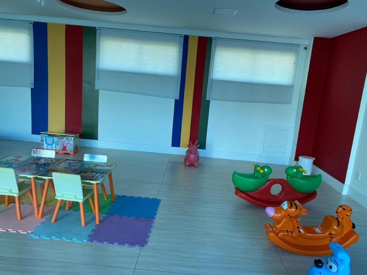 Apartamento Completo No Beach Way Porto Das Dunas - Apto Luxo Акирас Экстерьер фото