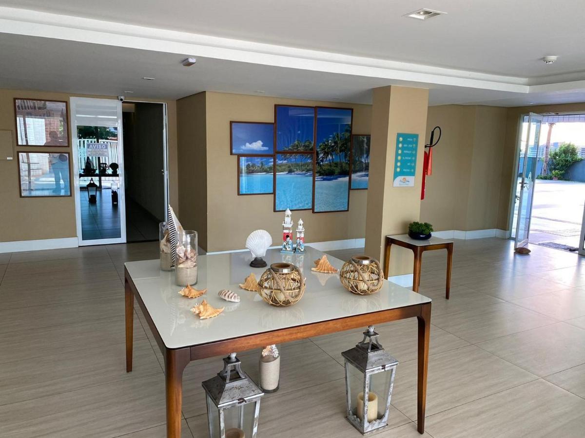 Apartamento Completo No Beach Way Porto Das Dunas - Apto Luxo Акирас Экстерьер фото