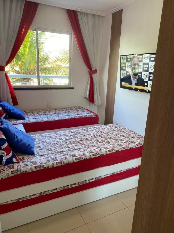Apartamento Completo No Beach Way Porto Das Dunas - Apto Luxo Акирас Экстерьер фото