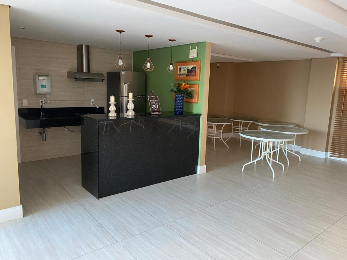 Apartamento Completo No Beach Way Porto Das Dunas - Apto Luxo Акирас Экстерьер фото