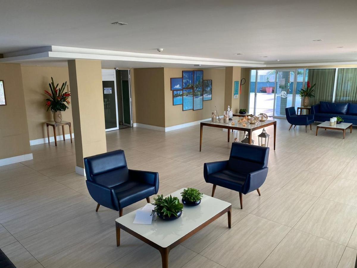 Apartamento Completo No Beach Way Porto Das Dunas - Apto Luxo Акирас Экстерьер фото