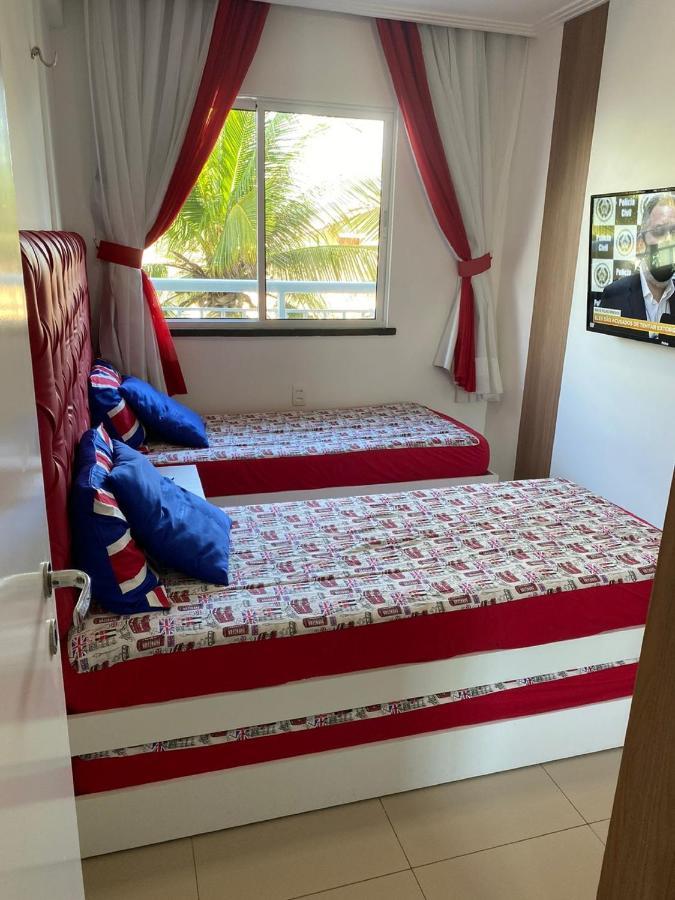 Apartamento Completo No Beach Way Porto Das Dunas - Apto Luxo Акирас Экстерьер фото