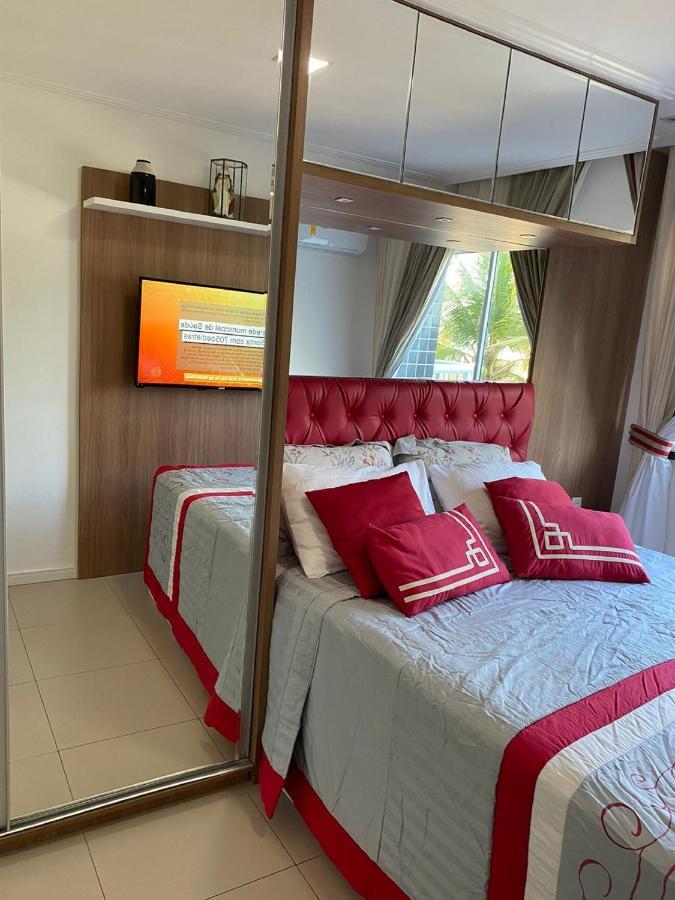 Apartamento Completo No Beach Way Porto Das Dunas - Apto Luxo Акирас Экстерьер фото