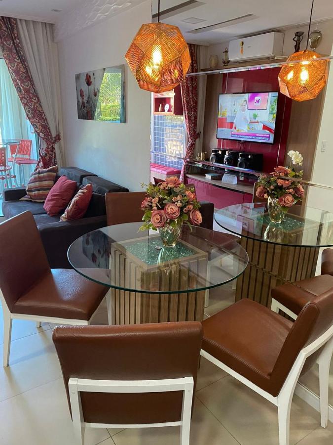 Apartamento Completo No Beach Way Porto Das Dunas - Apto Luxo Акирас Экстерьер фото