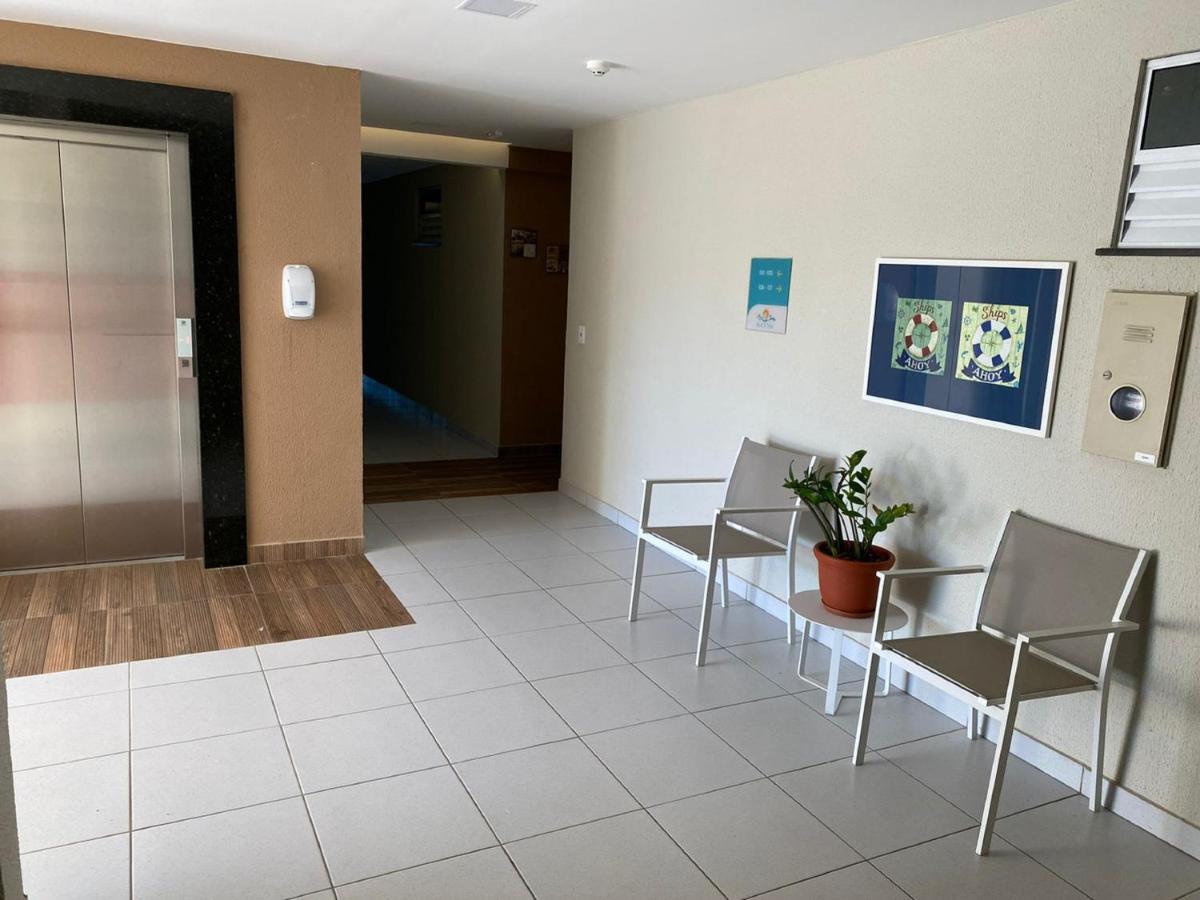 Apartamento Completo No Beach Way Porto Das Dunas - Apto Luxo Акирас Экстерьер фото