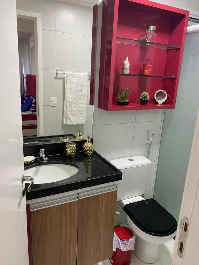 Apartamento Completo No Beach Way Porto Das Dunas - Apto Luxo Акирас Экстерьер фото