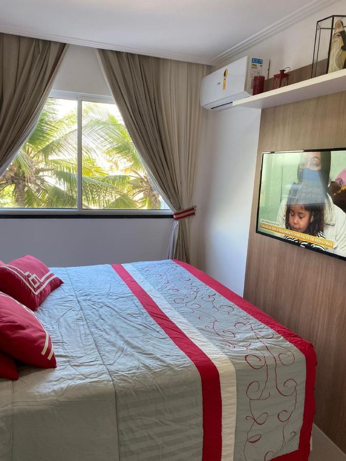 Apartamento Completo No Beach Way Porto Das Dunas - Apto Luxo Акирас Экстерьер фото