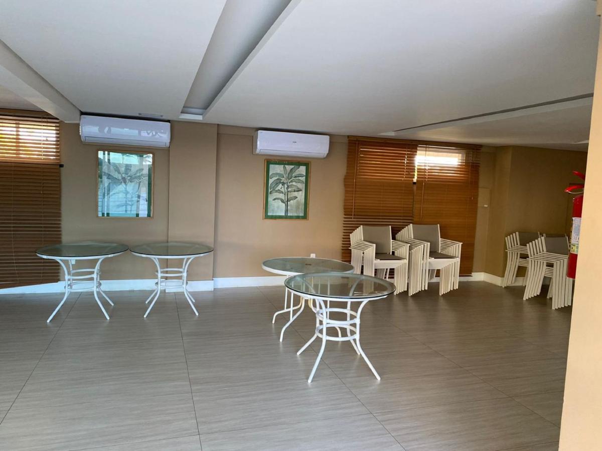 Apartamento Completo No Beach Way Porto Das Dunas - Apto Luxo Акирас Экстерьер фото