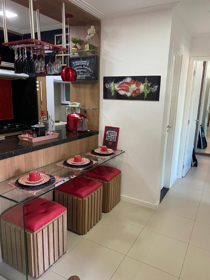 Apartamento Completo No Beach Way Porto Das Dunas - Apto Luxo Акирас Экстерьер фото