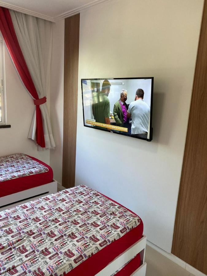 Apartamento Completo No Beach Way Porto Das Dunas - Apto Luxo Акирас Экстерьер фото