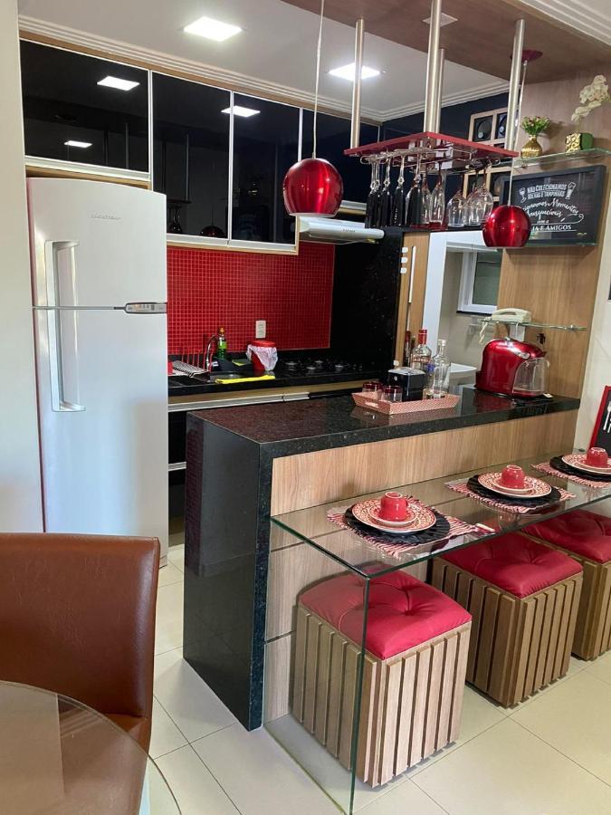 Apartamento Completo No Beach Way Porto Das Dunas - Apto Luxo Акирас Экстерьер фото